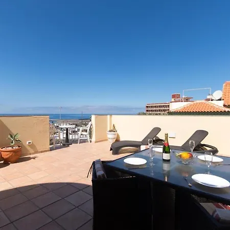 Lägenhet 1 - Two Bed Penthouse Playa de San Juan (Tenerife)
